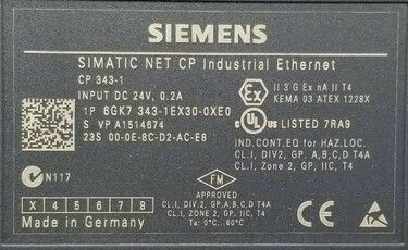 6GK7343-1EX30-0XE0 | Siemens Communications